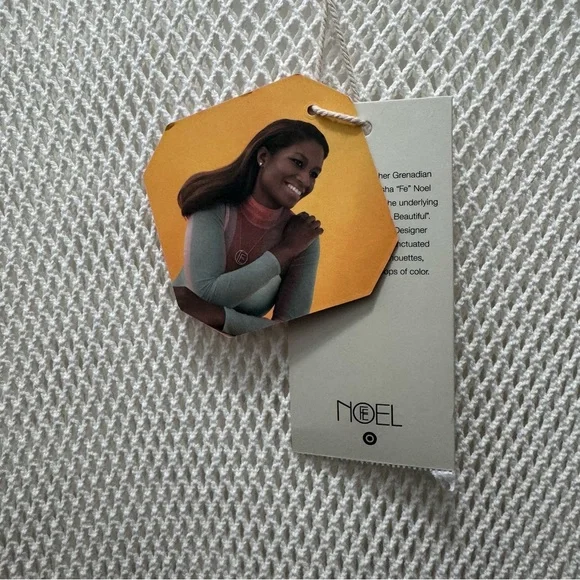 FE Noel x Target Crochet Maxi Coverup Dress - Picture 7 of 8